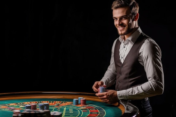 Studio live casino mami88 dengan dealer profesional dan multi-kamera